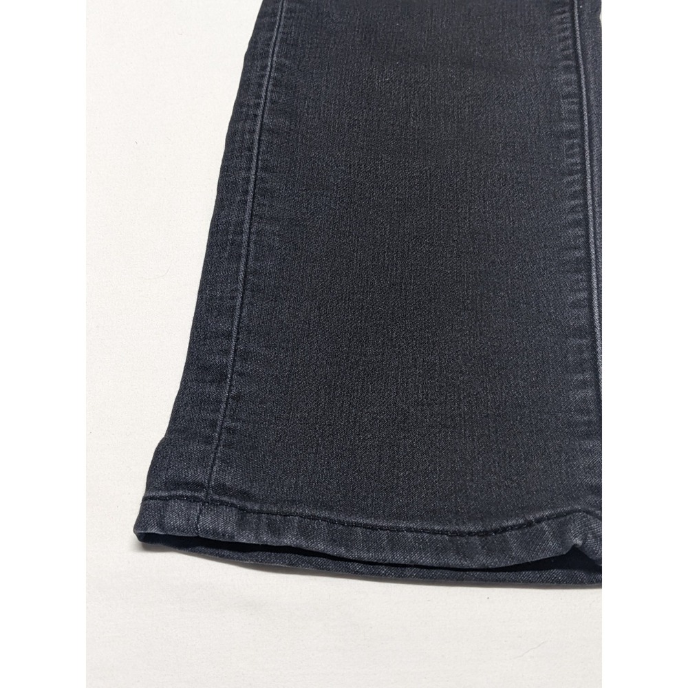 Jag Jeans Womens 12P Black High Rise Skinny Pull On Denim Jeans JP2112361BKR - Picture 5 of 14